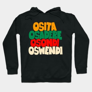 Osita Osadebe: Celebrating the Iconic Osondi Oswendi - Igbpo Highlife Nigeria Hoodie